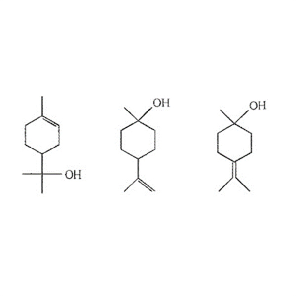 Sammenligning af Terpineol CAS 8000 41 7 med andre terpener og æteriske olier